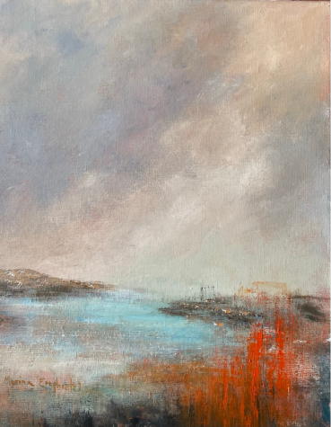 Beyond The Shoreline | Original | Marina Emphietzi image