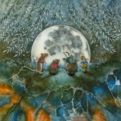 Moongazing in The Willows | Kerry Darlington image