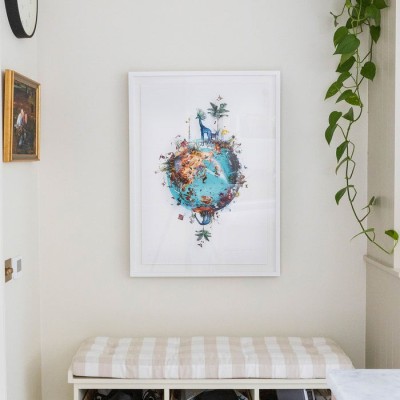 Mountain OG Giraffe Ocean Jordin II | Kristjana S Williams  image