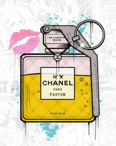 Weapon No  5 | Chanel | JJ Adams image