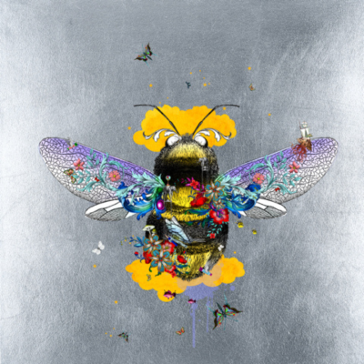 Ode to Art Bee | Various Sizes | Kristjana S Williams  image