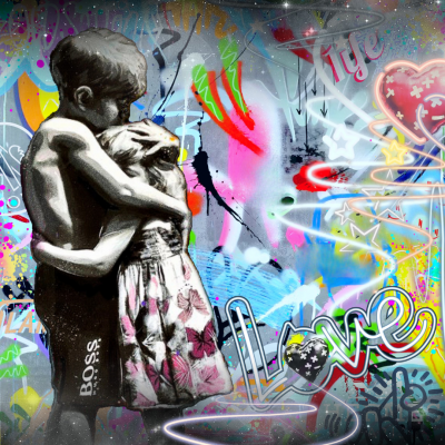 I've Got You | Image Size 23.5" x 23.5" | #Onelife183 image