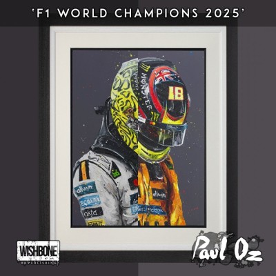 F1 World Champions - 2025 | McLaren | Paul Oz image