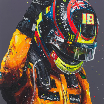 The Calmest Street Fighter | Oscar Piastri | Paul Oz  image