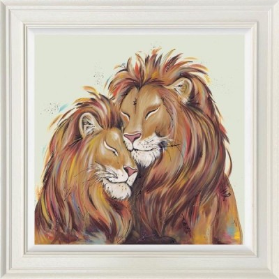 Pride | Two Lions Limited Edition | Amy Louise image
