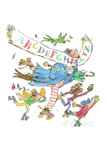 Quentin Blake's ABC | Sir Quentin Blake  image
