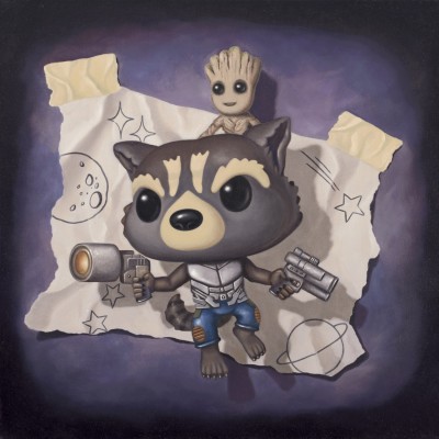 Rocket & Groot | Nigel Humphries image