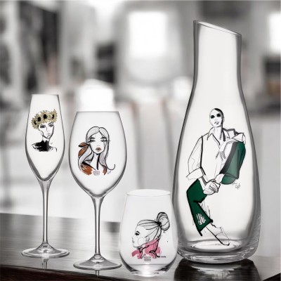 All About You |  Sara Woodrow | Stemware image