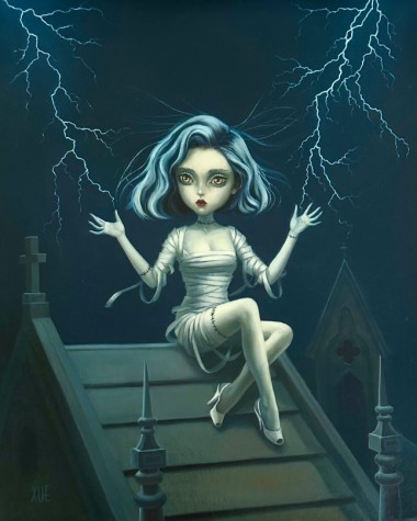 She's Alive | 20" x 16" | Xue Wang image