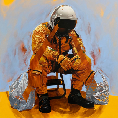 Shopping | Framed Size 41" x 41" image