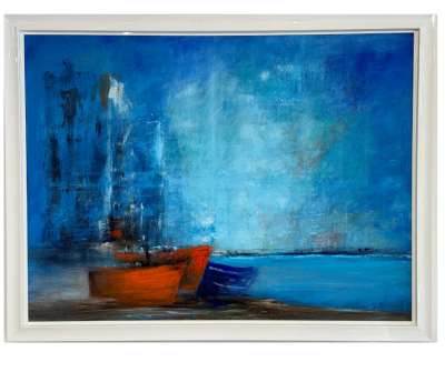Summers Gone Adrift | Original Framed 40" x 30" image