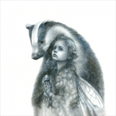 The Badger Faerie |  Kerry Darlington image