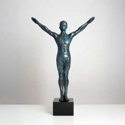 The Moment Before | Bronze Sculpture | Steven Lovatt image