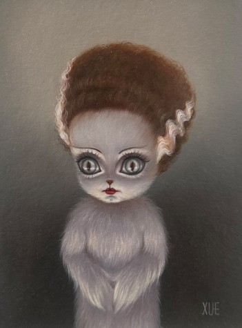 The Bride of Furankenstein | Image Size 12" x 9" | Xue Wang image
