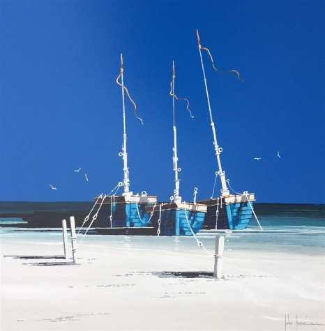 Three's a Bunch | Original John Horsewell image