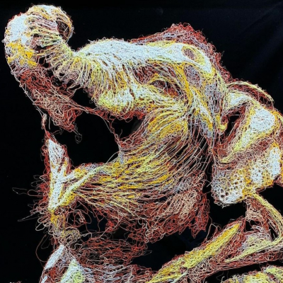 Trunky | Original | Framed size 32" x 35" image