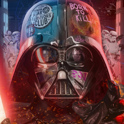Who’s Your Daddy | Darth Vader Star Wars by JJ Adams image