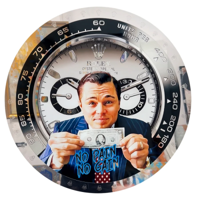 No Pain No Gain (The Wolf of Wall Street) | Sannib image