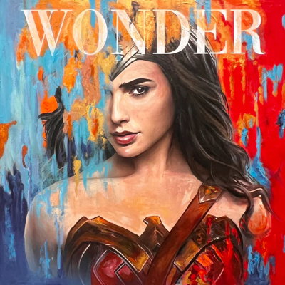 Wonder Woman | Original | Sannib  image