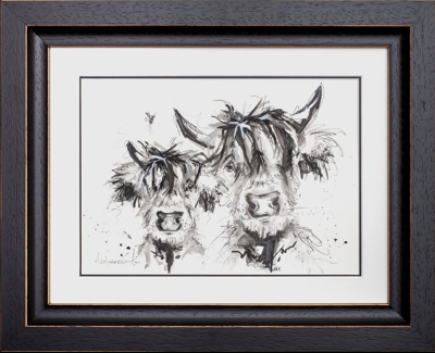 Worn Hooves, Warm Hearts | Original Sketch | Ashley Saunders image