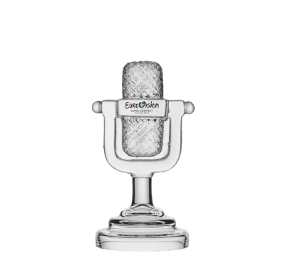Eurovision 2024 Sculpture | Mini Version of the Winners Trophy image