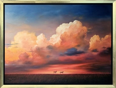 On An Earthly Stage | Original Ben Payne image