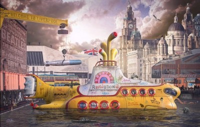 We All Live in A Yellow Submarine | Various Options | JJ Adams image