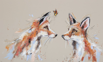 You Give Me Butterflies | Two Foxes | Ashley Saunders  image